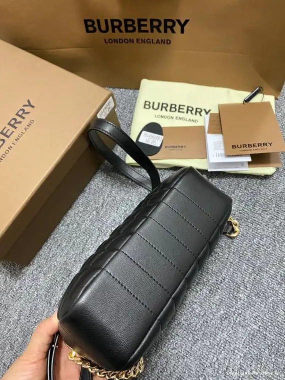 Official First Bag Ru MINI Camera Lola Bag BURBERRY 0602